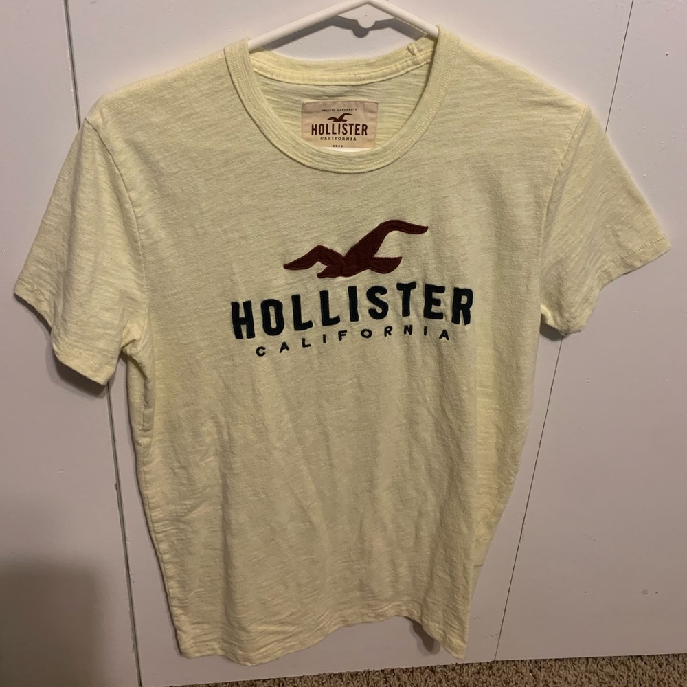 Hollister Yellow T-Shirt
